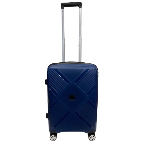 Чемодан малый Madisson Snowball 53103 S ручная кладь 55x39x21 см 37 л 2.7 кг Темно-синий