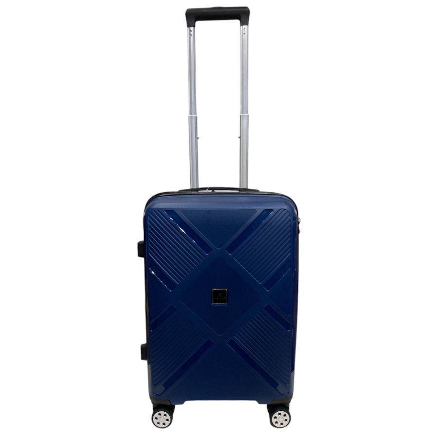 Чемодан малый Madisson Snowball 53103 S ручная кладь 55x39x21 см 37 л 2.7 кг Темно-синий