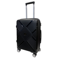 Чемодан малый Madisson Snowball 53103 S ручная кладь 55x39x21 см 37 л 2.7 кг Черный