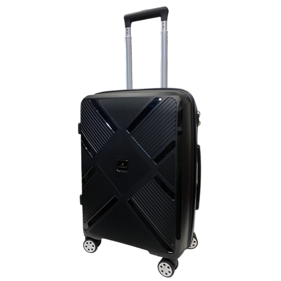 Чемодан малый Madisson Snowball 53103 S ручная кладь 55x39x21 см 37 л 2.7 кг Черный