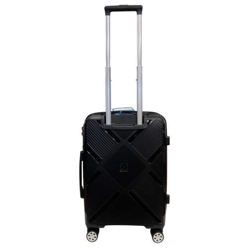 Чемодан малый Madisson Snowball 53103 S ручная кладь 55x39x21 см 37 л 2.7 кг Черный