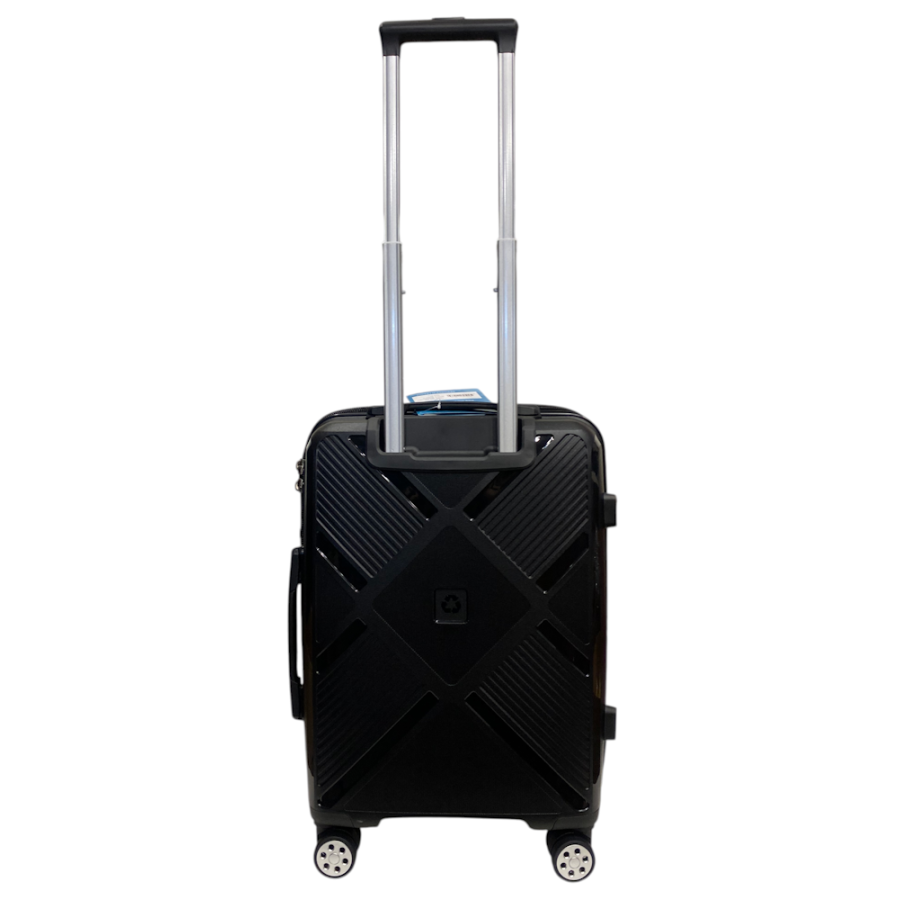 Чемодан малый Madisson Snowball 53103 S ручная кладь 55x39x21 см 37 л 2.7 кг Черный