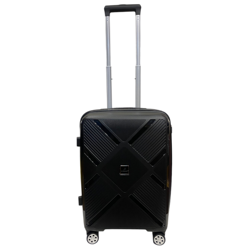 Чемодан малый Madisson Snowball 53103 S ручная кладь 55x39x21 см 37 л 2.7 кг Черный