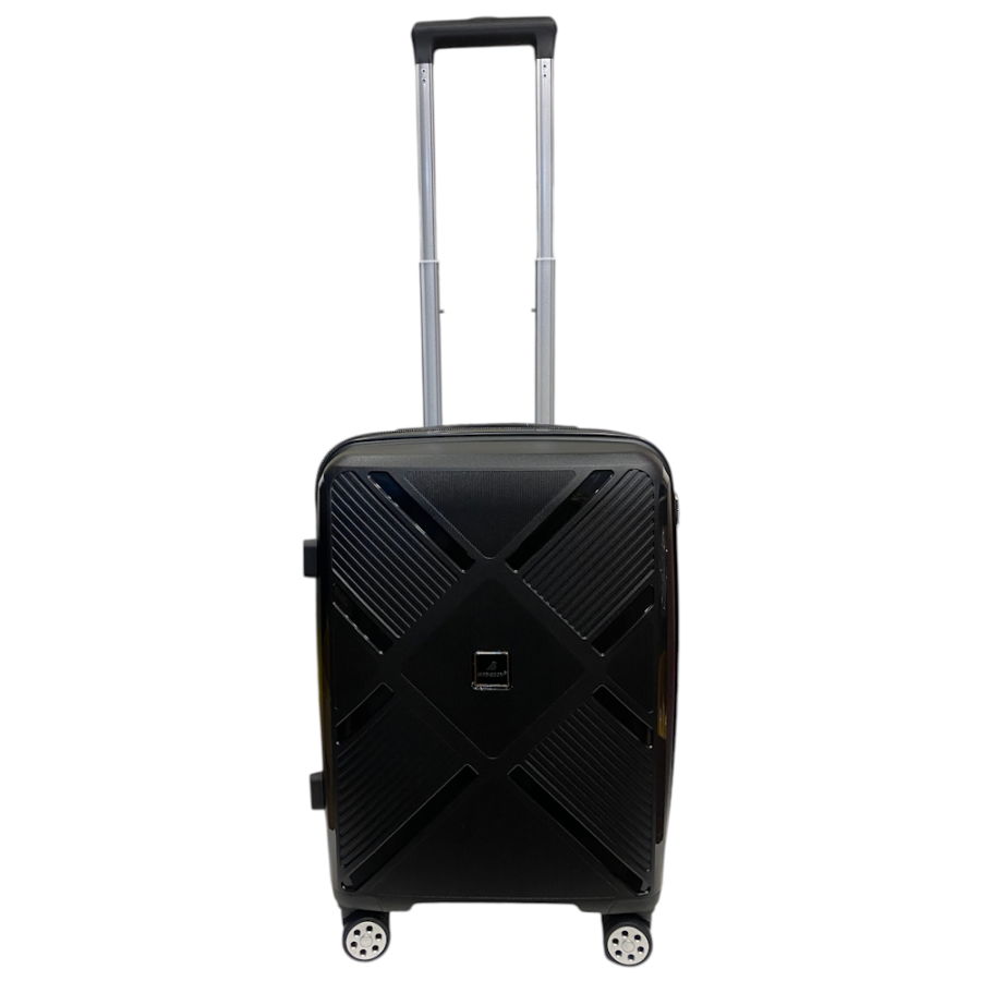 Чемодан малый Madisson Snowball 53103 S ручная кладь 55x39x21 см 37 л 2.7 кг Черный