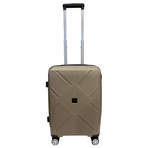 Чемодан малый Madisson Snowball 53103 S ручная кладь 55x39x21 см 37 л 2.7 кг Шампань