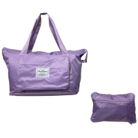 Сумка дорожная лоукост 40x30x20 см 27 л нейлон складная Сиреневый