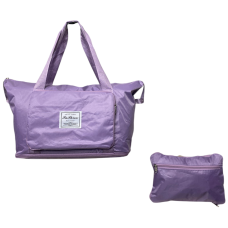 Сумка дорожная лоукост 40x30x20 см 27 л нейлон складная Сиреневый