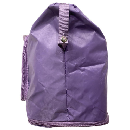 Сумка дорожная лоукост 40x30x20 см 27 л нейлон складная Сиреневый