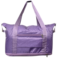 Сумка дорожная лоукост 40x30x20 см 27 л нейлон складная Сиреневый