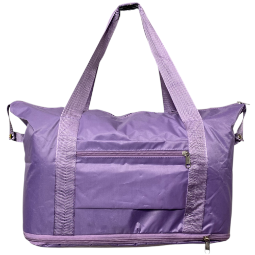 Сумка дорожная лоукост 40x30x20 см 27 л нейлон складная Сиреневый