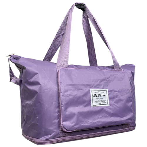 Сумка дорожная лоукост 40x30x20 см 27 л нейлон складная Сиреневый