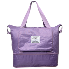 Сумка дорожная лоукост 40x30x20 см 27 л нейлон складная Сиреневый