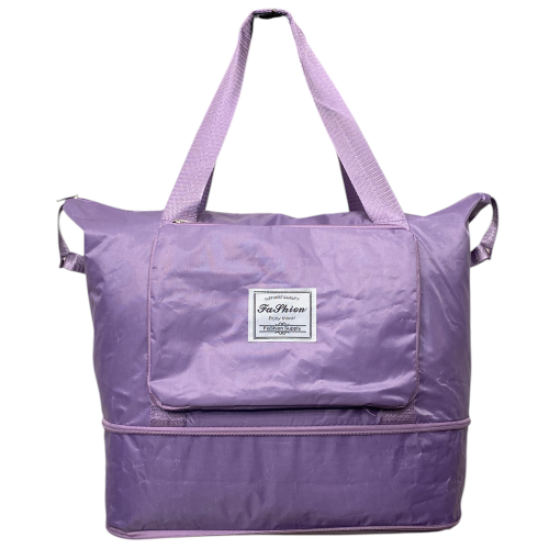 Сумка дорожная лоукост 40x30x20 см 27 л нейлон складная Сиреневый