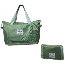 Сумка дорожная лоукост 40x30x20 см 27 л нейлон складная Зеленый