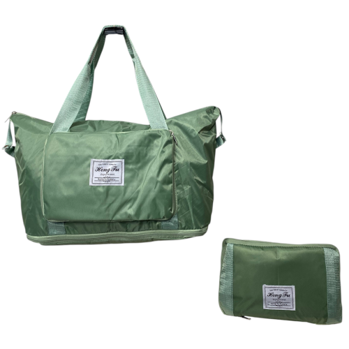 Сумка дорожная лоукост 40x30x20 см 27 л нейлон складная Зеленый