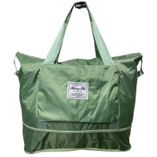 Сумка дорожная лоукост 40x30x20 см 27 л нейлон складная Зеленый
