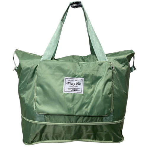 Сумка дорожная лоукост 40x30x20 см 27 л нейлон складная Зеленый