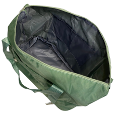 Сумка дорожная лоукост 40x30x20 см 27 л нейлон складная Зеленый