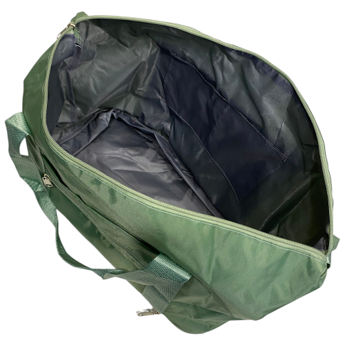 Сумка дорожная лоукост 40x30x20 см 27 л нейлон складная Зеленый