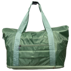 Сумка дорожная лоукост 40x30x20 см 27 л нейлон складная Зеленый