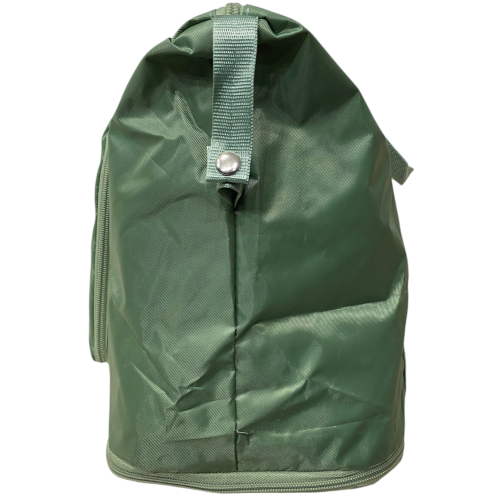 Сумка дорожная лоукост 40x30x20 см 27 л нейлон складная Зеленый