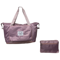 Сумка дорожная лоукост 40x30x20 см 27 л нейлон складная Розовое золото