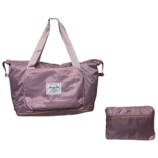 Сумка дорожная лоукост 40x30x20 см 27 л нейлон складная Розовое золото