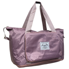 Сумка дорожная лоукост 40x30x20 см 27 л нейлон складная Розовое золото