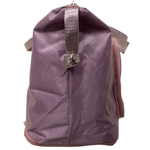 Сумка дорожная лоукост 40x30x20 см 27 л нейлон складная Розовое золото