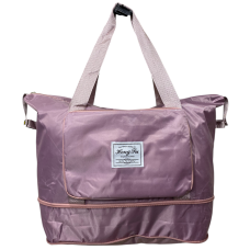 Сумка дорожная лоукост 40x30x20 см 27 л нейлон складная Розовое золото