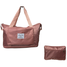 Сумка дорожная лоукост 40x30x20 см 27 л нейлон складная Розовый