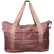 Сумка дорожная лоукост 40x30x20 см 27 л нейлон складная Розовый