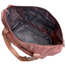 Сумка дорожная лоукост 40x30x20 см 27 л нейлон складная Розовый