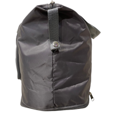 Сумка дорожная лоукост 40x30x20 см 27 л нейлон складная Серый