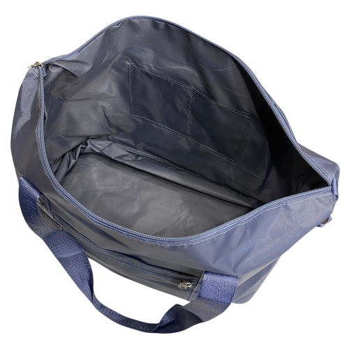 Сумка дорожная лоукост 40x30x20 см 27 л нейлон складная Синий