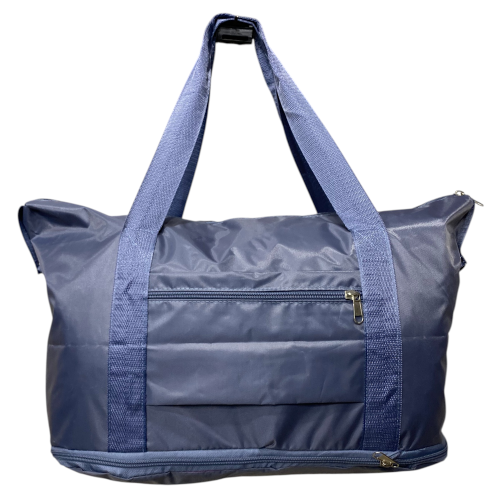 Сумка дорожная лоукост 40x30x20 см 27 л нейлон складная Синий