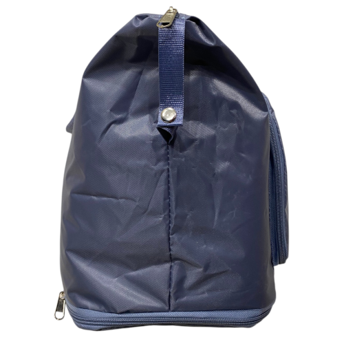 Сумка дорожная лоукост 40x30x20 см 27 л нейлон складная Синий