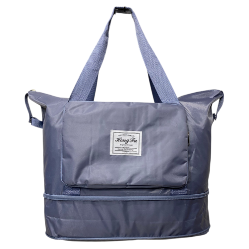 Сумка дорожная лоукост 40x30x20 см 27 л нейлон складная Синий