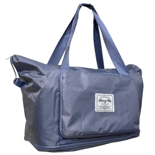 Сумка дорожная лоукост 40x30x20 см 27 л нейлон складная Синий