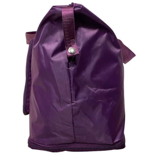 Сумка дорожная лоукост 40x30x20 см 27 л нейлон складная Фиолетовый