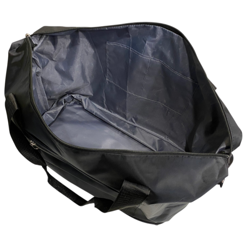 Сумка дорожная лоукост 40x30x20 см 27 л нейлон складная Черный