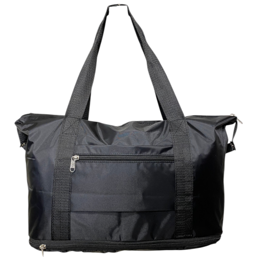 Сумка дорожная лоукост 40x30x20 см 27 л нейлон складная Черный