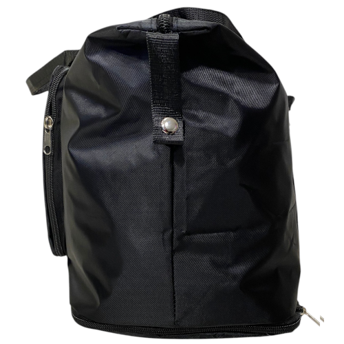 Сумка дорожная лоукост 40x30x20 см 27 л нейлон складная Черный