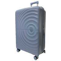 Чемодан большой Madisson Snowball 42203 полипропилен Голубой