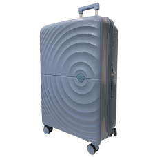 Чемодан большой Madisson Snowball 42203 полипропилен Голубой