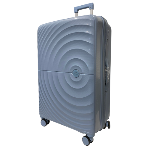 Чемодан большой Madisson Snowball 42203 полипропилен Голубой