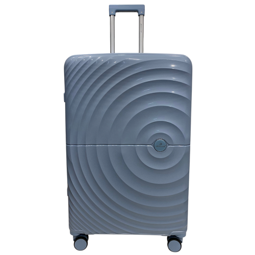 Чемодан большой Madisson Snowball 42203 полипропилен Голубой