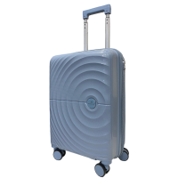 Чемодан компактный Madisson Snowball 42203 полипропилен Голубой