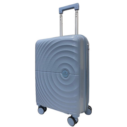 Чемодан компактный Madisson Snowball 42203 полипропилен Голубой