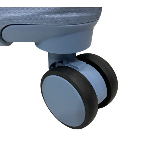 Чемодан компактный Madisson Snowball 42203 полипропилен Голубой